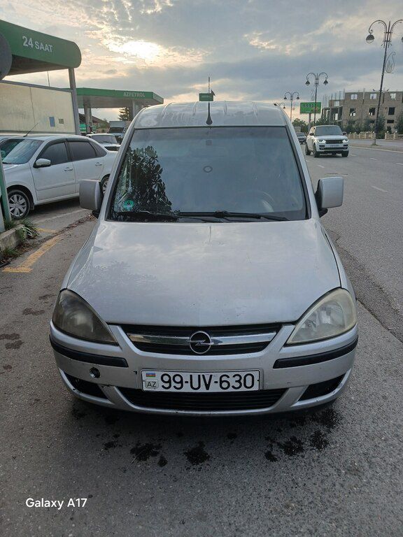 Opel Combo, 1.3 L, 2007 il, 250 000 km 99-UV-630 — Avtomobillər, Quba