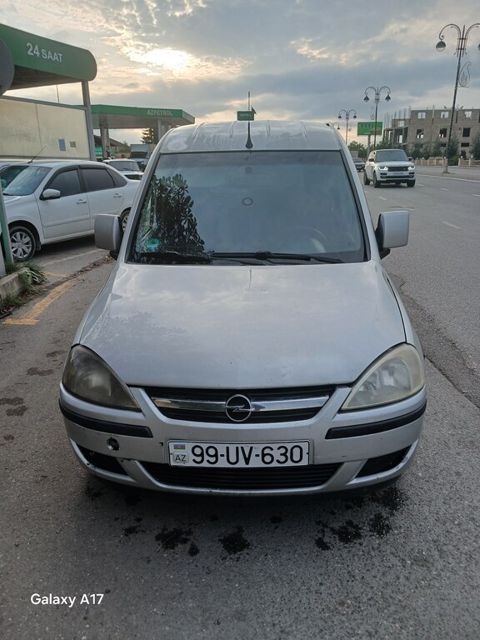 Opel Combo, 1.3 L, 2007 il, 250 000 km — Quba