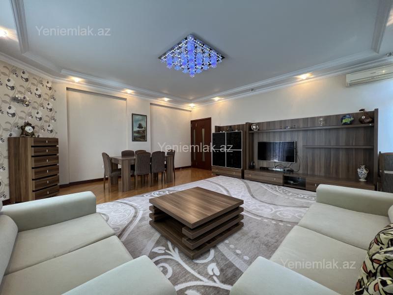 Satılır 5 otaqlı Bina evi menzil (Yeni tikili), 285 m², Nəsimi rayonu — Mənzil, Bakı (3)