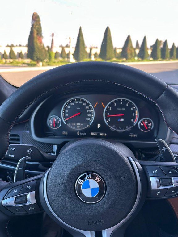 BMW X5 M, 4.4 L, 2015 il, 79 000 km — Avtomobillər, Gəncə (10)