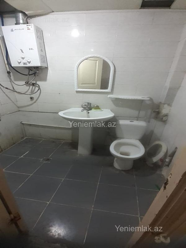 Kirayə 1 otaqlı Bina evi menzil (Köhnə tikili), 30 m², Nərimanov rayonu — Mənzil, Bakı (9)