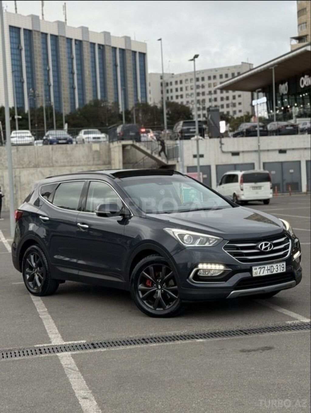 Hyundai 77-HD-319 — Avtomobillər, Bakı (2)