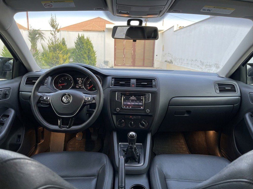 Volkswagen Jetta, 1.4 L, 2015 il, 320 000 km — Avtomobillər, Bakı (5)