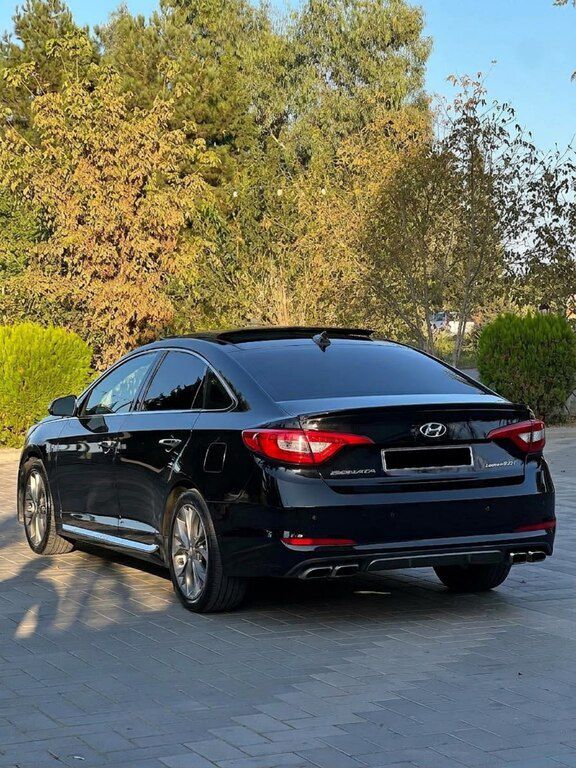 Hyundai Sonata, 2.0 L, 2017 il, 109 934 km — Avtomobillər, Saatlı (12)