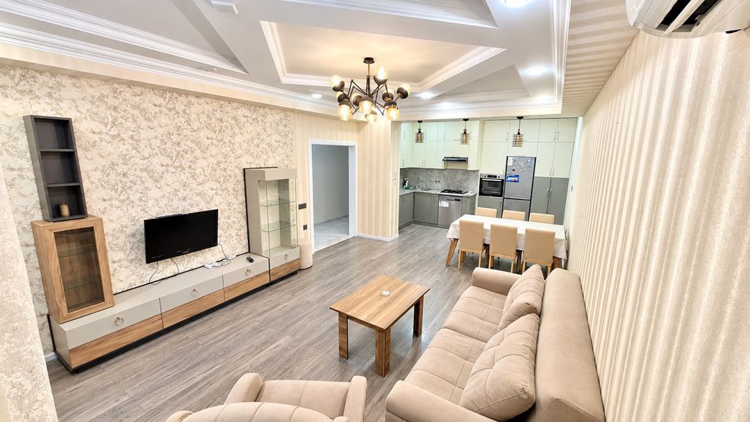 İcarəyə verilir 4 otaqlı yeni tikili 140 m² — Mənzil, Bakı (2)