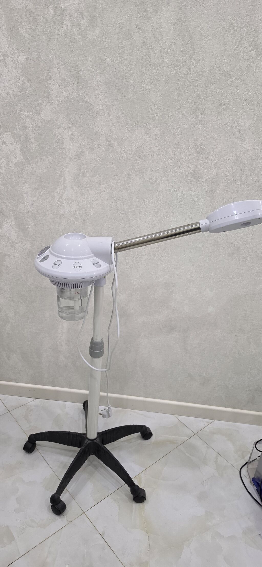 Vaporizator, Üz üçün — Kosmetoloji və estetik aparatlar, Masazır