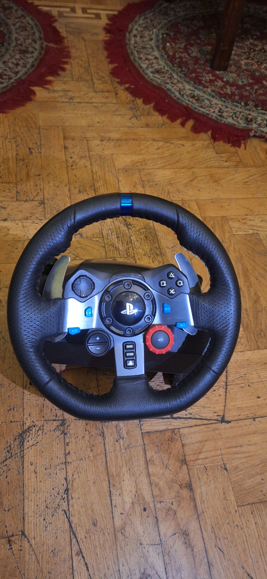 Logitech G29 Driving Force sükan və pedal dəsti - Platforma — Aksesuarlar, Bakı (2)