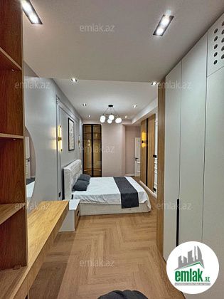 Satılır 3 otaqlı 92 m² yeni tikili Nəriman Nərimanov m — Mənzil (8)
