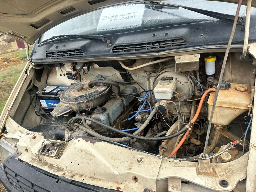 GAZ GAZel (33021), 2.4 L, 1997 il, 250 000 km 12-BJ-309 — Yük maşınları, Biləsuvar (7)