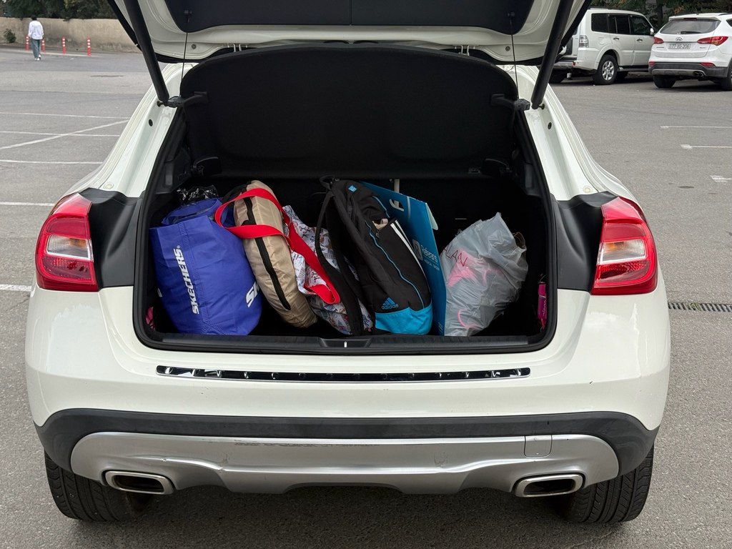 Mercedes CLA 250 4MATIC, 2.0 L, 2017 il, 163 252 km — Avtomobillər, Bakı (12)