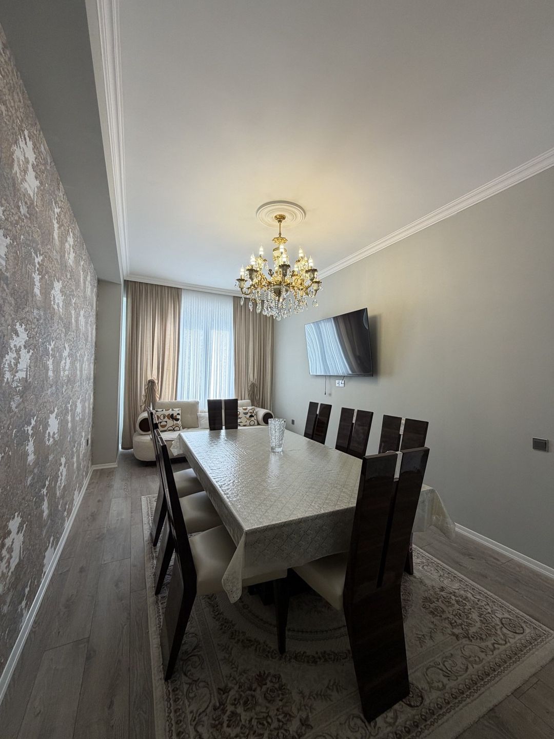 Satılır 2 otaqlı yeni tikili 66 m² — Mənzil, Xırdalan (5)