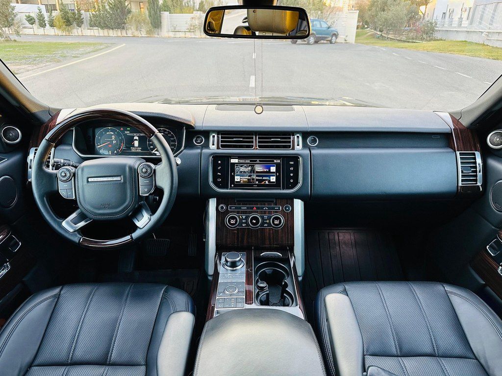 Land Rover Range Rover, 3.0 L, 2015 il, 180 000 km — Avtomobillər, Bakı (10)