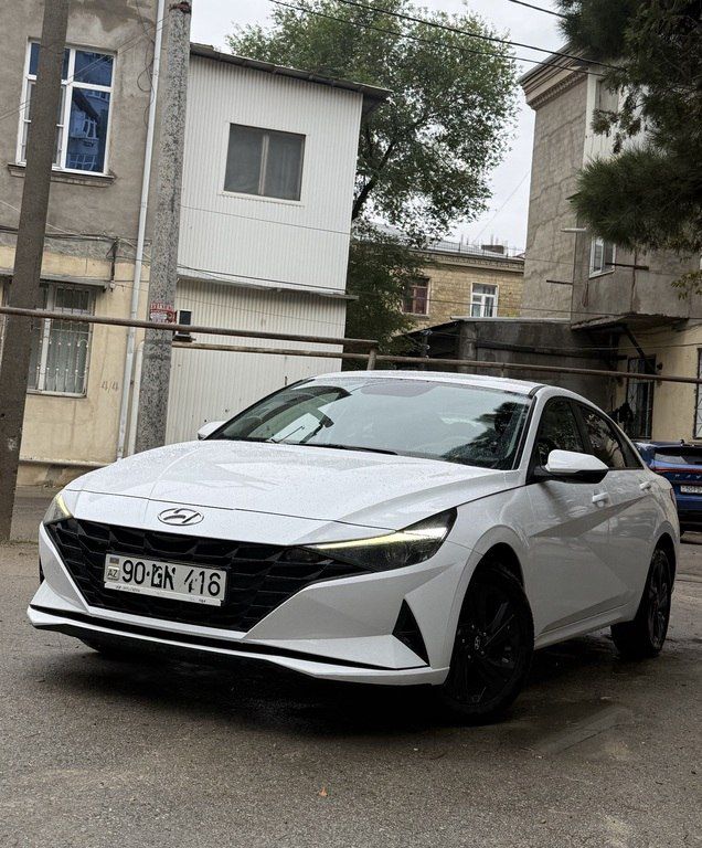 Hyundai Elantra, 1.6 L, 2022 il, 100 000 km — Avtomobillər, Bakı (3)