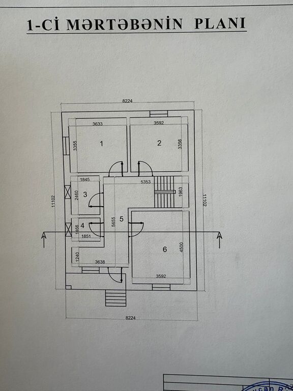 Satılır 6 otaqlı həyət evi/bağ evi 174 m² — Ev, villa, Bakı (12)