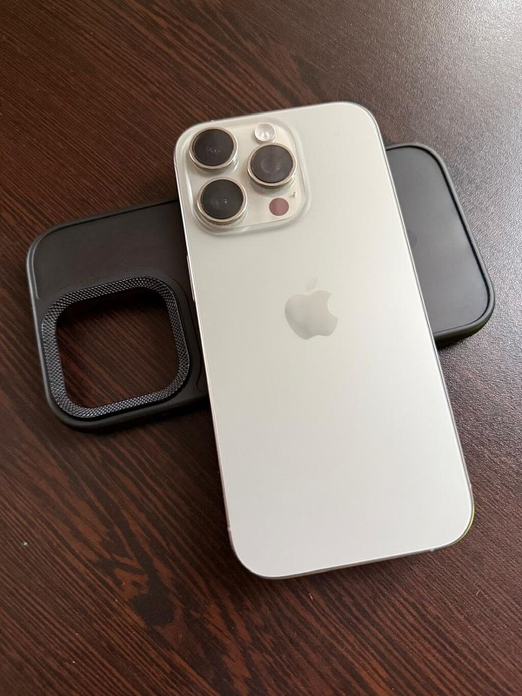 IPhone 16 Pro, 256 GB, Natural Titanium, Face ID — Apple iPhone, Mehdiabad
