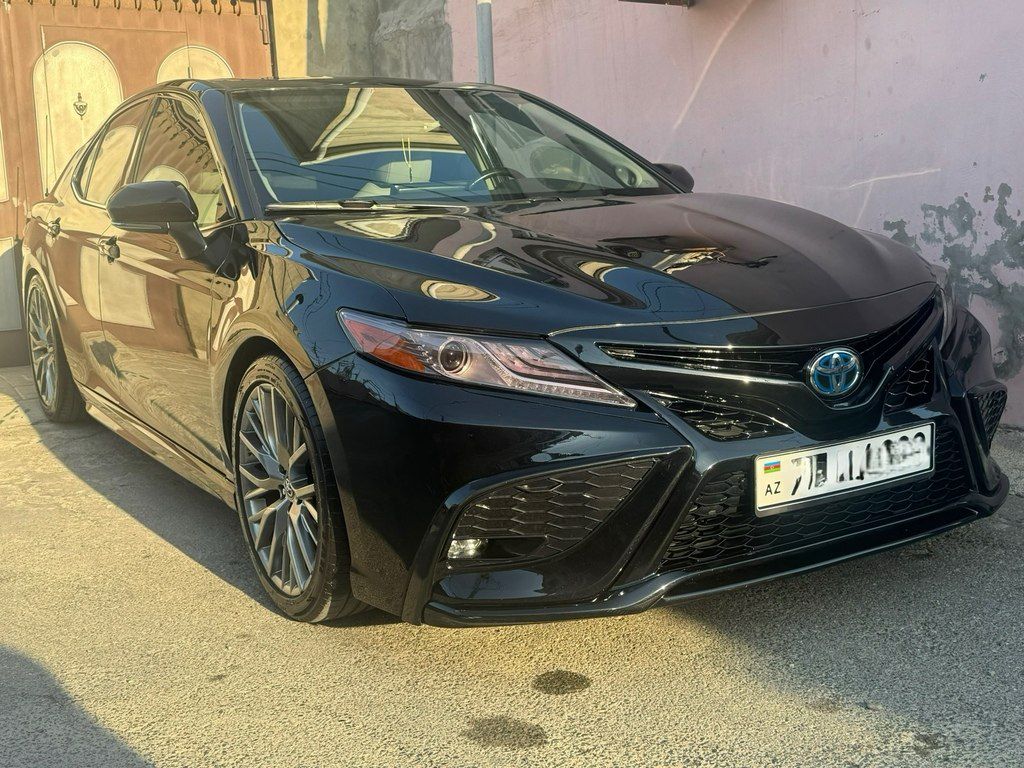 Toyota Camry, 2.5 L, 1.6 kWh, 2022 il, 55 300 km — Avtomobillər, Bakı (10)