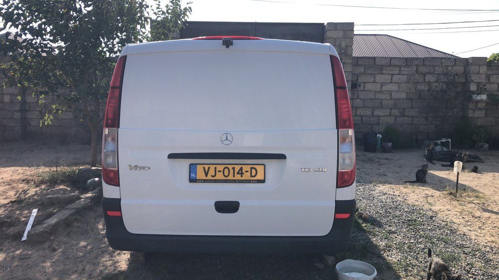 Mercedes Vito, 2.1 L, 2014 il, 318 900 km — Avtomobillər, Bakı (2)