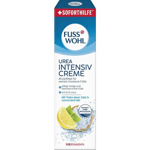 Ayaq üçün krem Fusswohl Urea Intensiv Creme 75 ml — Bakı