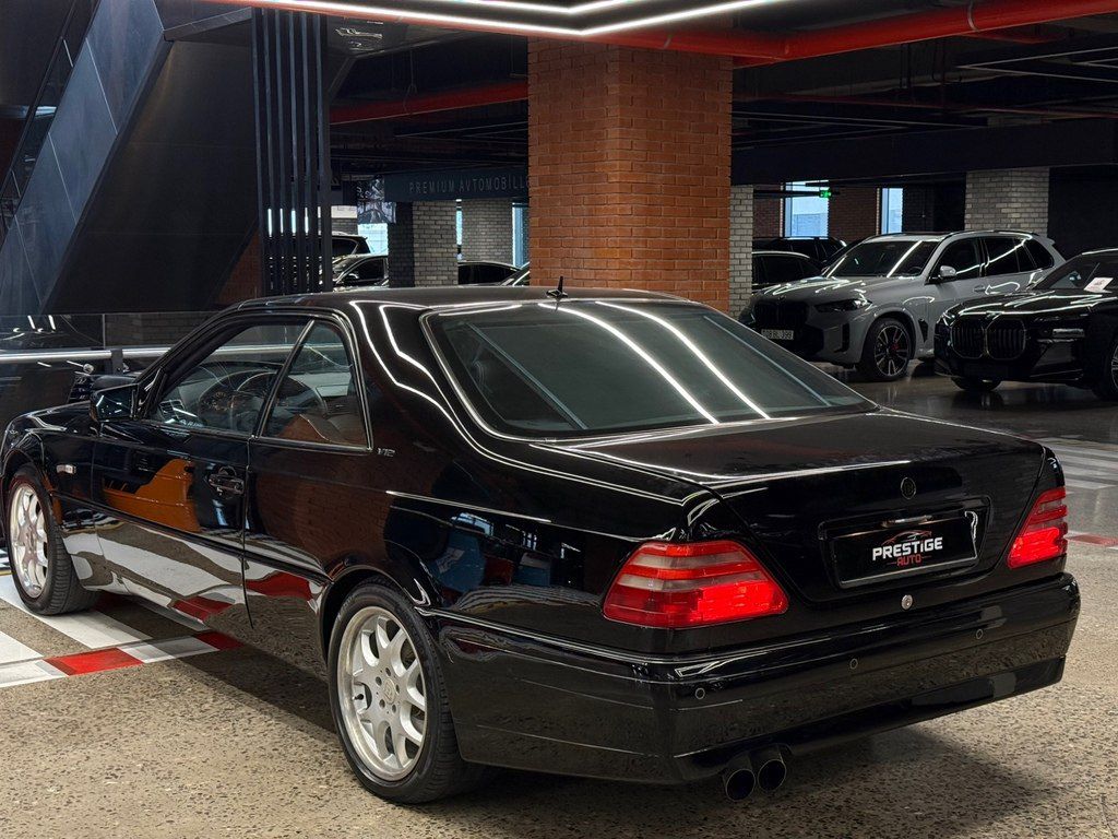 Mercedes S 600, 6.0 L, 1997 il, 210 000 km — Avtomobillər, Bakı (5)