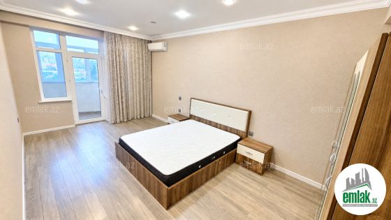 İcarəyə verilir 4 otaqlı 140 m² yeni tikili Şah İsmayıl Xətai m — Mənzil (7)