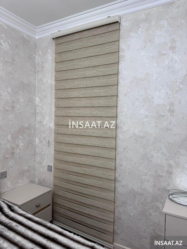 Zebra jaluz perdeler — Pəncərələr, qapılar, balkonlar, Bakı (4)
