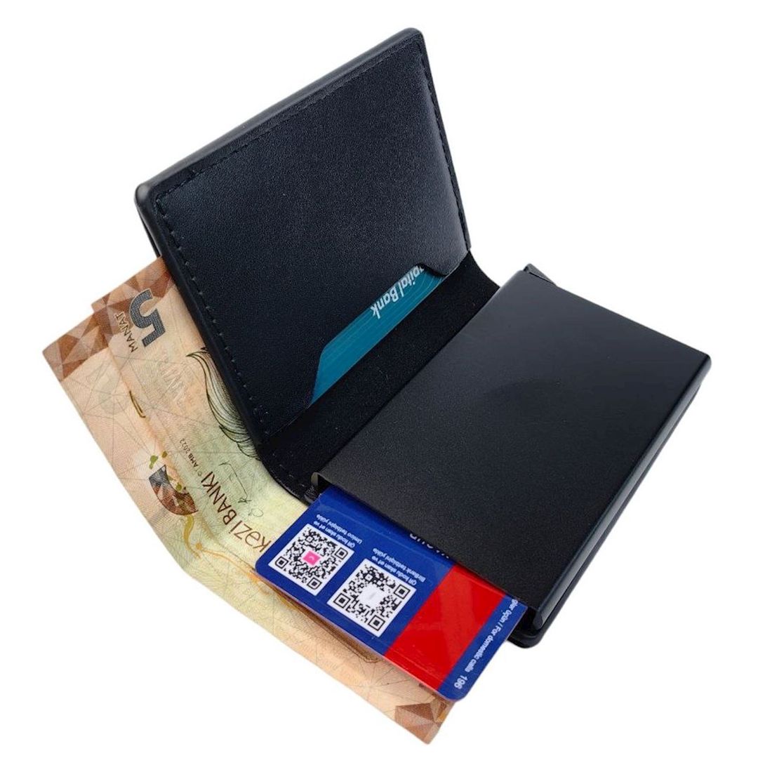 Kredit kart qabı WCo-PG6311 süni dəri/qara — Mallar, Bakı (2)