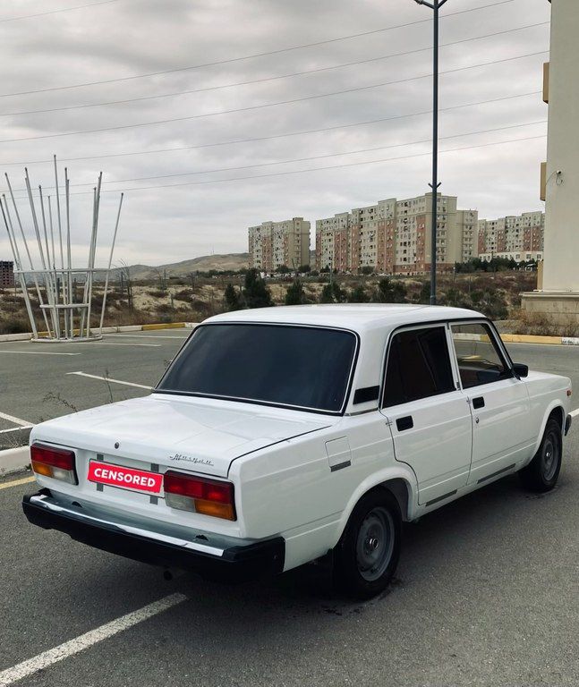 Lada (VAZ) 2107, 1.6 L, 2011 il, 150 000 km — Avtomobillər, Bakı (5)