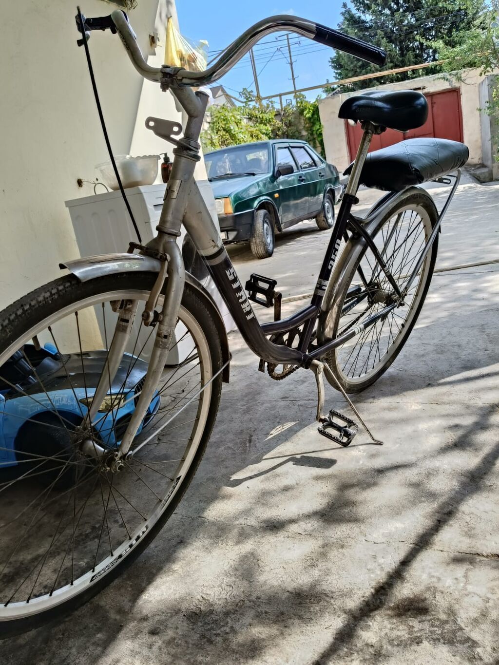 Şəhər tipli velosiped – “City Bike” yazılı model 28lik satılır — Yol velosipedləri, Bakı (3)