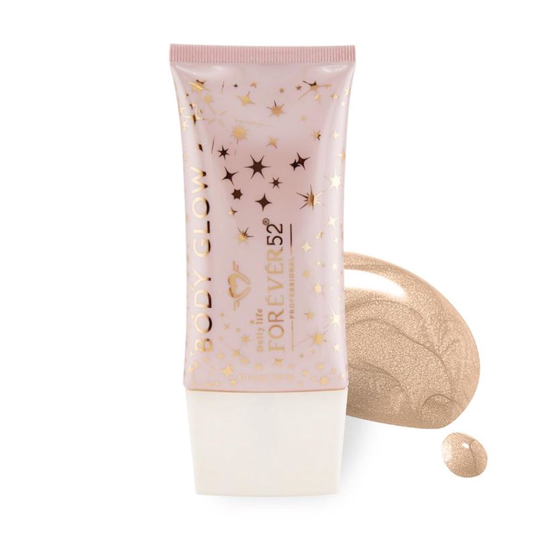 Xaylayter Forever52 Body Glow FBG001 Champagne 51 ml — Mallar, Bakı