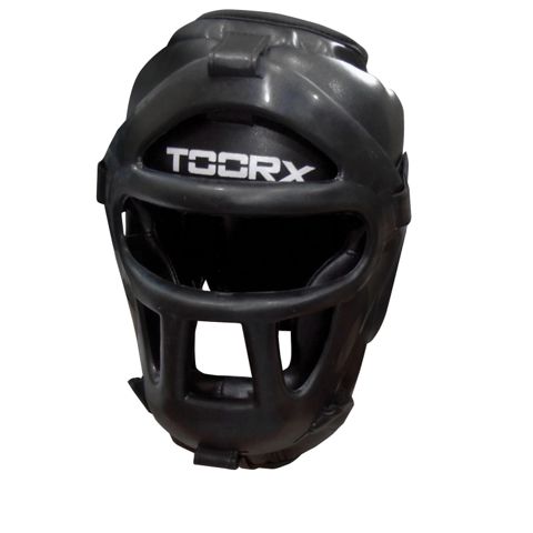 Kikboksinq dəbilqəsi Toorx BOT-013, qara, ölçü S/M — Bakı