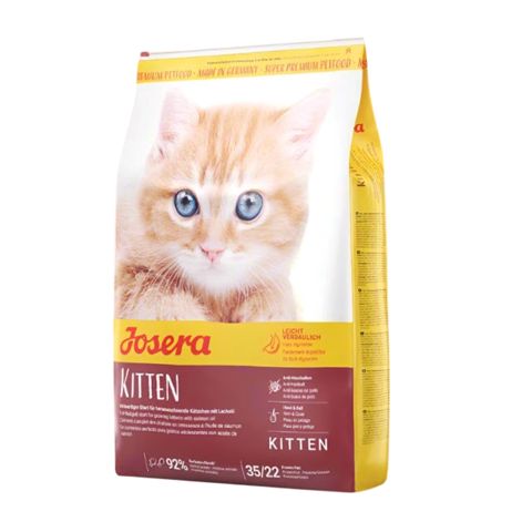 Quru yem Josera JosiCat Kitten, bala pişiklər üçün, balıq və düyü ilə, 1 kq — Bakı