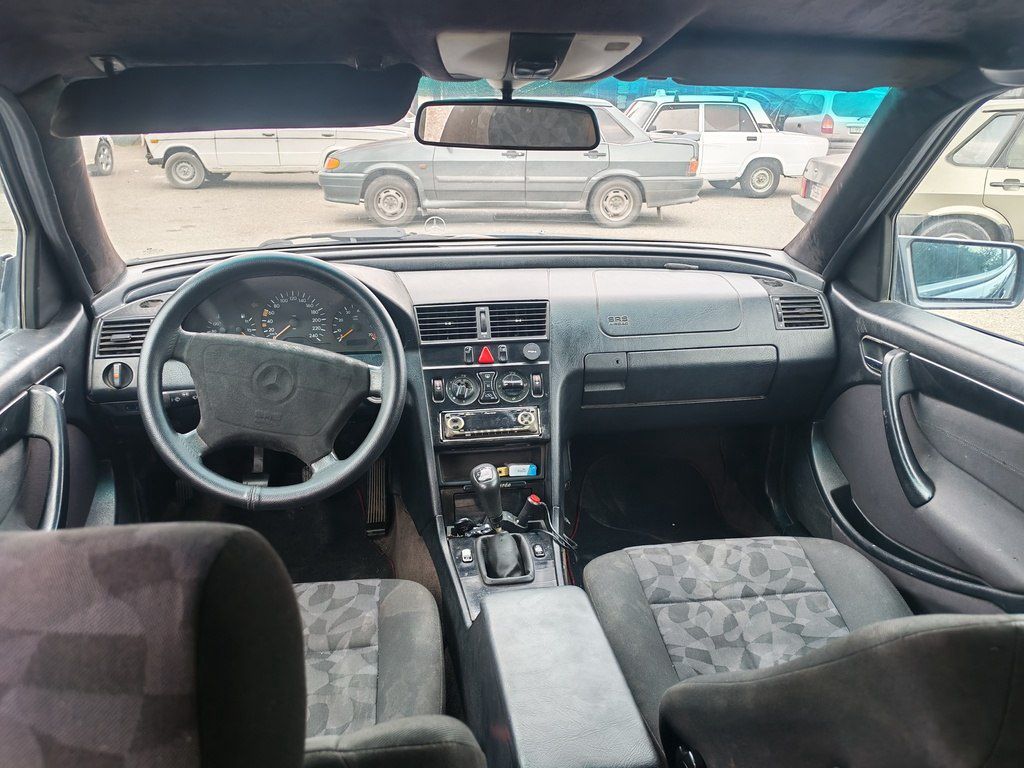 Mercedes C 180, 1.8 L, 1997 il, 245 632 km 99-BA-273 — Avtomobillər, Goranboy (5)
