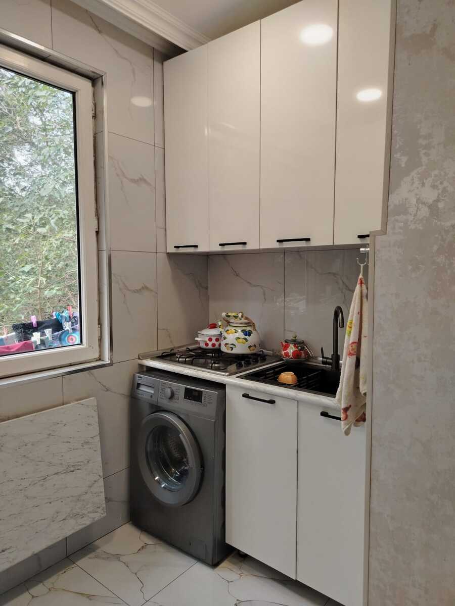 Satılır 3 otaqlı köhnə tikili 55 m² — Mənzil, Bakı (8)