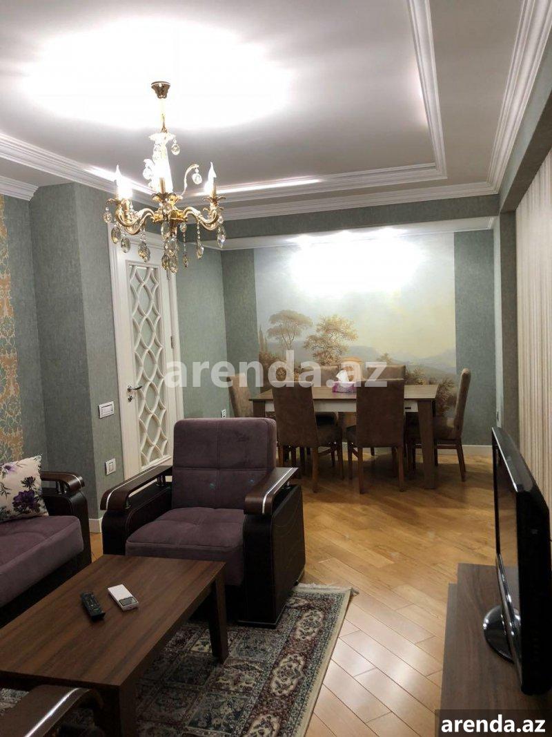 Kirayə (günlük) 2 otaqlı Köhnə Tikili, 28 May metrosu, 28 Mall, Nəsimi rayonu — Mənzil, Bakı (5)