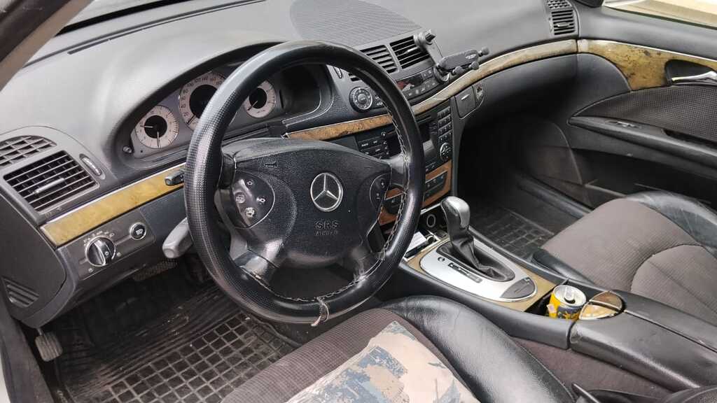Mercedes E 220, 2.2 L, 2002 il, 428 000 km 77-XR-903 — Avtomobillər, Bakı (3)
