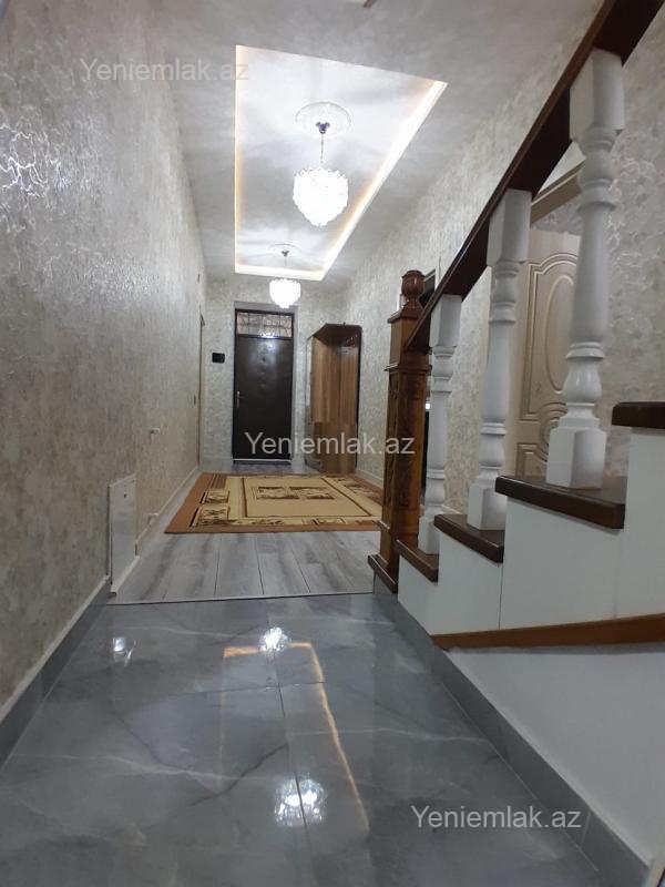 Kirayə 5 otaqlı Həyət evi / Villa, 120 m², Qəbələ — Ev, villa, Qəbələ (7)