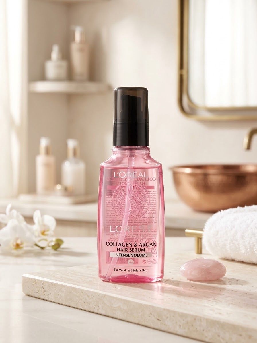 Yağ Lorenti Lorest Collagen & Argan, 125 ml — Mallar, Bakı