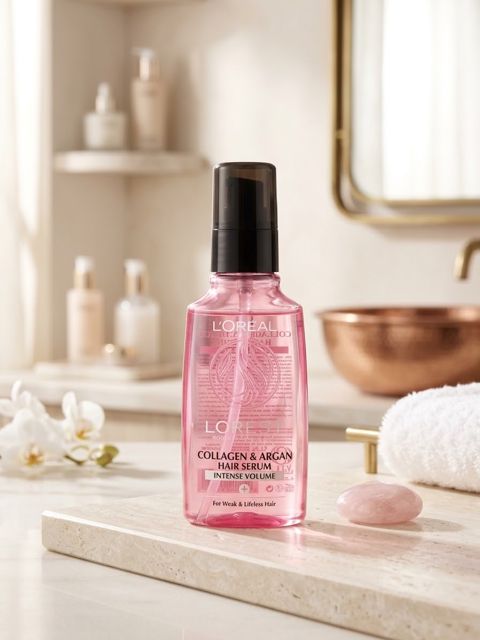 Yağ Lorenti Lorest Collagen & Argan, 125 ml — Bakı