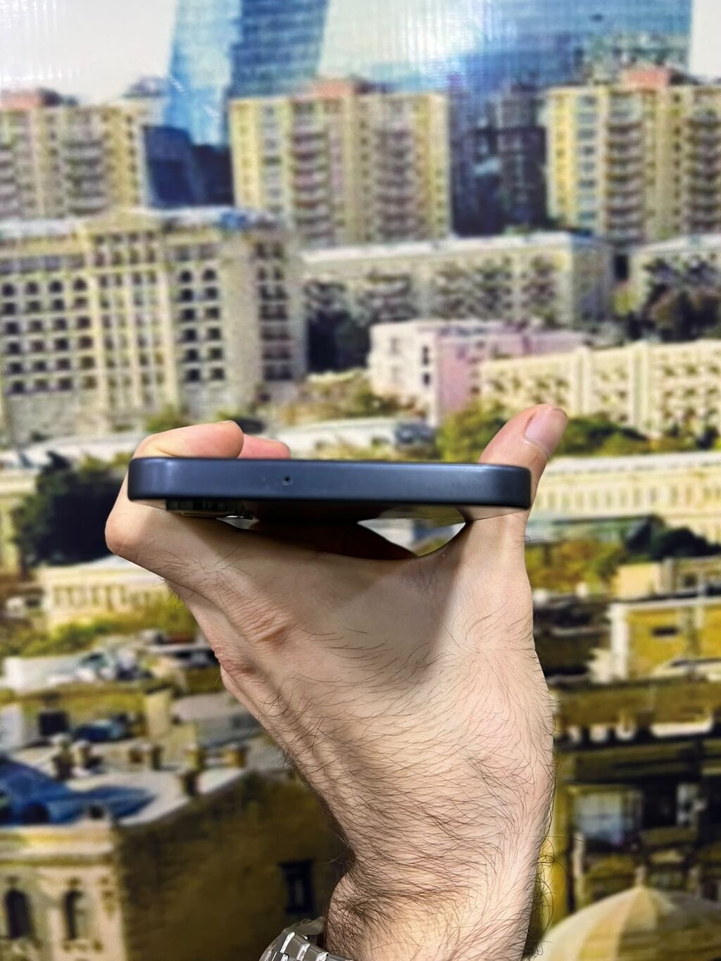 Samsung Galaxy A16 5G, 128 GB, rəng - Göy, Barmaq izi — Samsung, Bakı (3)