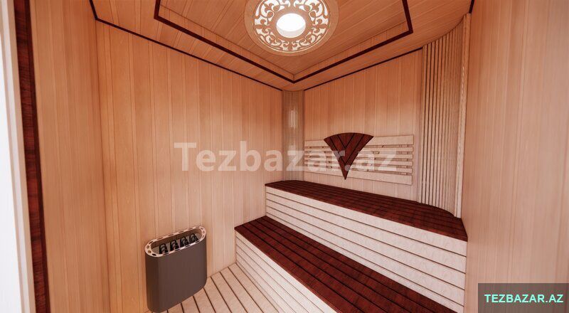 Sauna yıgılması Sauna tikintisi və təmiri Bakida — Tikinti xidmətləri, Bakı