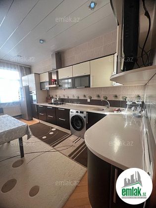 Satılır 3 otaqlı 135 m² yeni tikili Nəriman Nərimanov m — Mənzil (6)