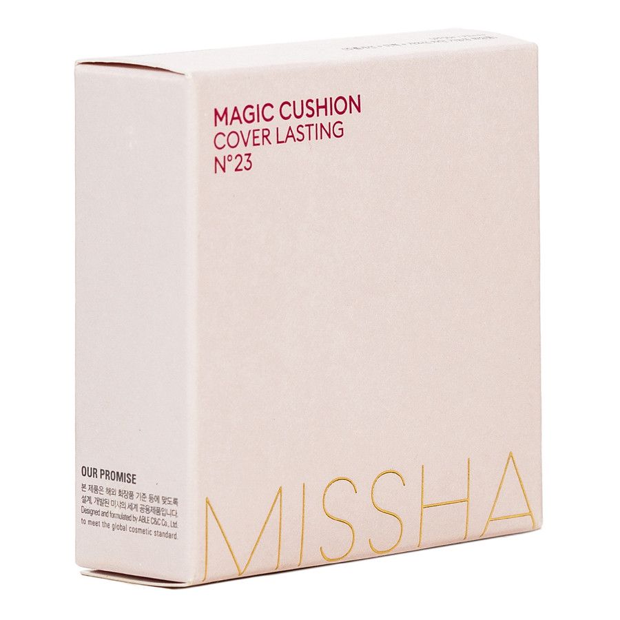 Kuşon üz üçün Missha Magic Cushion Cover Lasting SPF50 #23 Neutral Medium Beige, 15 q — Mallar, Bakı (2)
