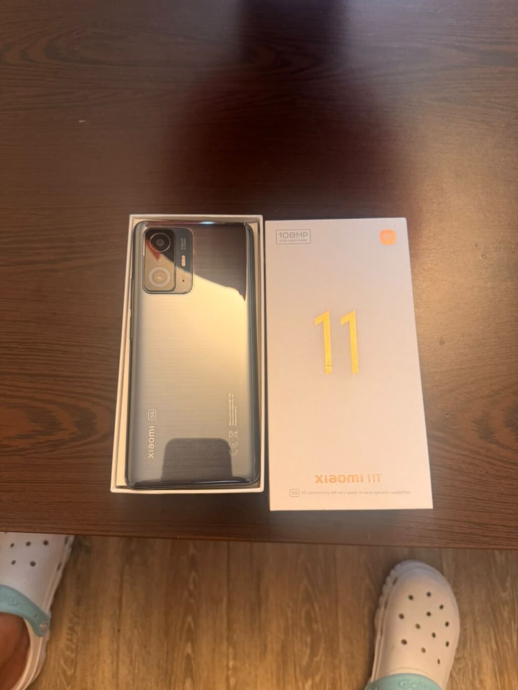 Xiaomi 11T, rəng - Boz — Xiaomi, Bakı (2)