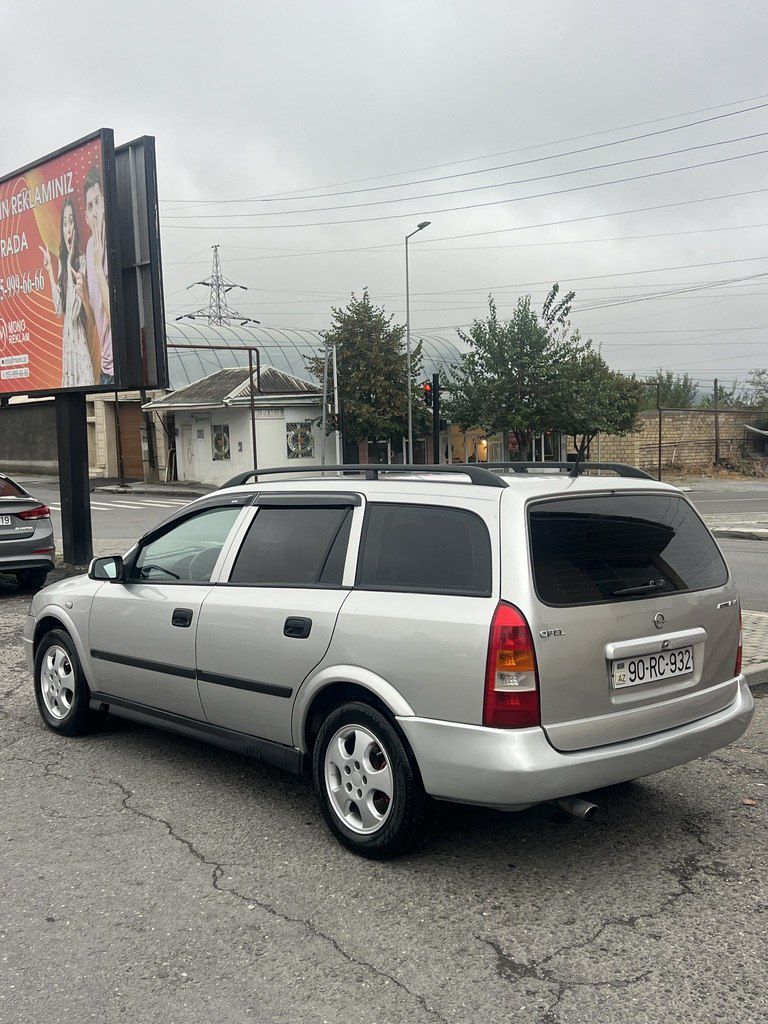 Opel Astra, 1.8 L, 1998 il, 245 812 km 90-RC-932 — Avtomobillər, Şəki (3)
