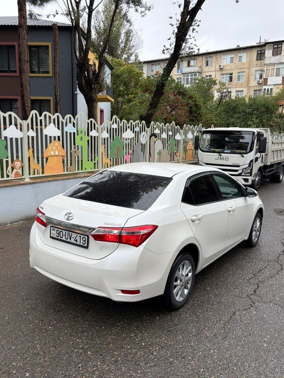 Toyota Corolla, 1.6 L, 2014 il, 263 000 km 90-UV-419 — Avtomobillər, Bakı (5)