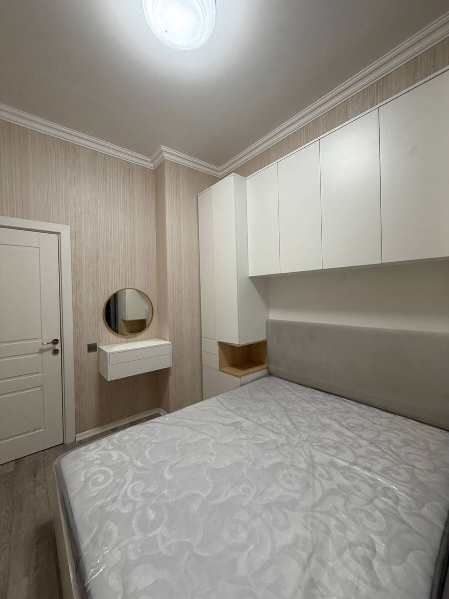 Satılır 2 otaqlı yeni tikili 44 m² — Mənzil, Xırdalan (6)