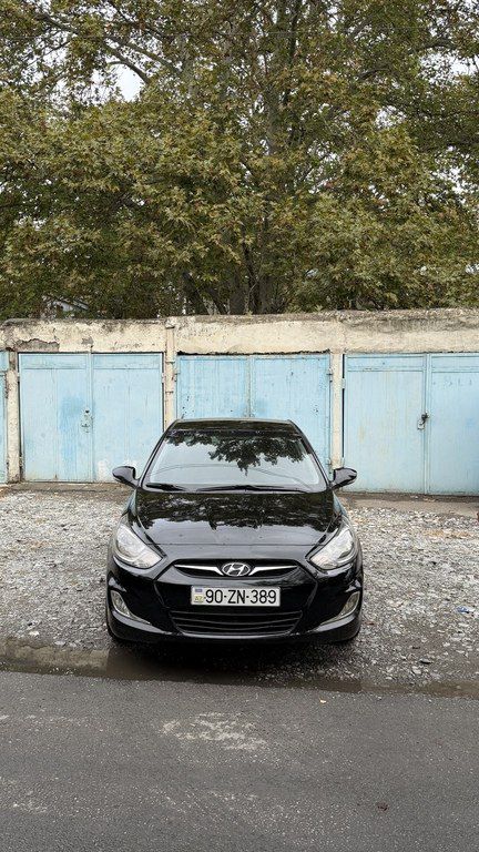 Hyundai Accent, 1.6 L, 2012 il, 209 000 km 90-ZN-389 — Avtomobillər, Mingəçevir