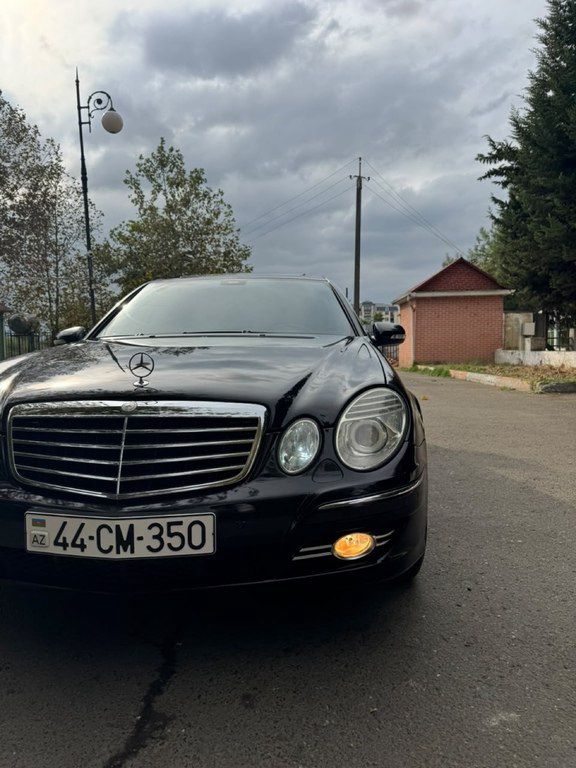 Mercedes E 320 4MATIC, 3.2 L, 2004 il, 170 000 km 44-CM-350 — Avtomobillər, Masallı (11)