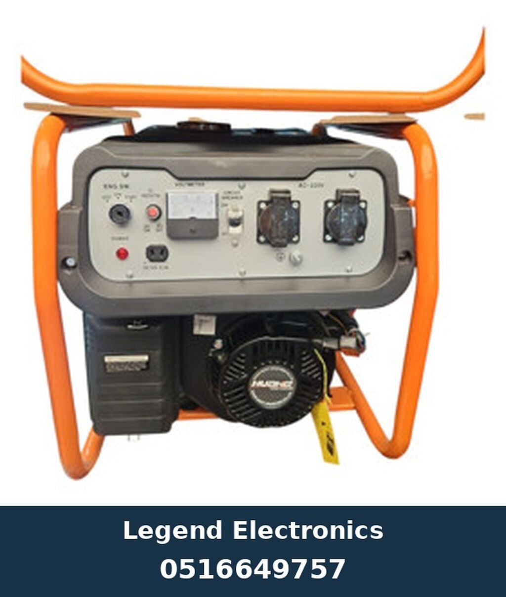 Elan başlığı: Generator Ural 4.5KV Elan mətni: Generator Ural 4.5KV — Generatorlar, Bakı