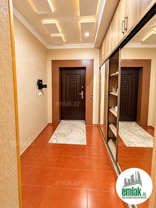 İcarəyə verilir 3 otaqlı 125 m² yeni tikili Nəsimi r — Mənzil (12)